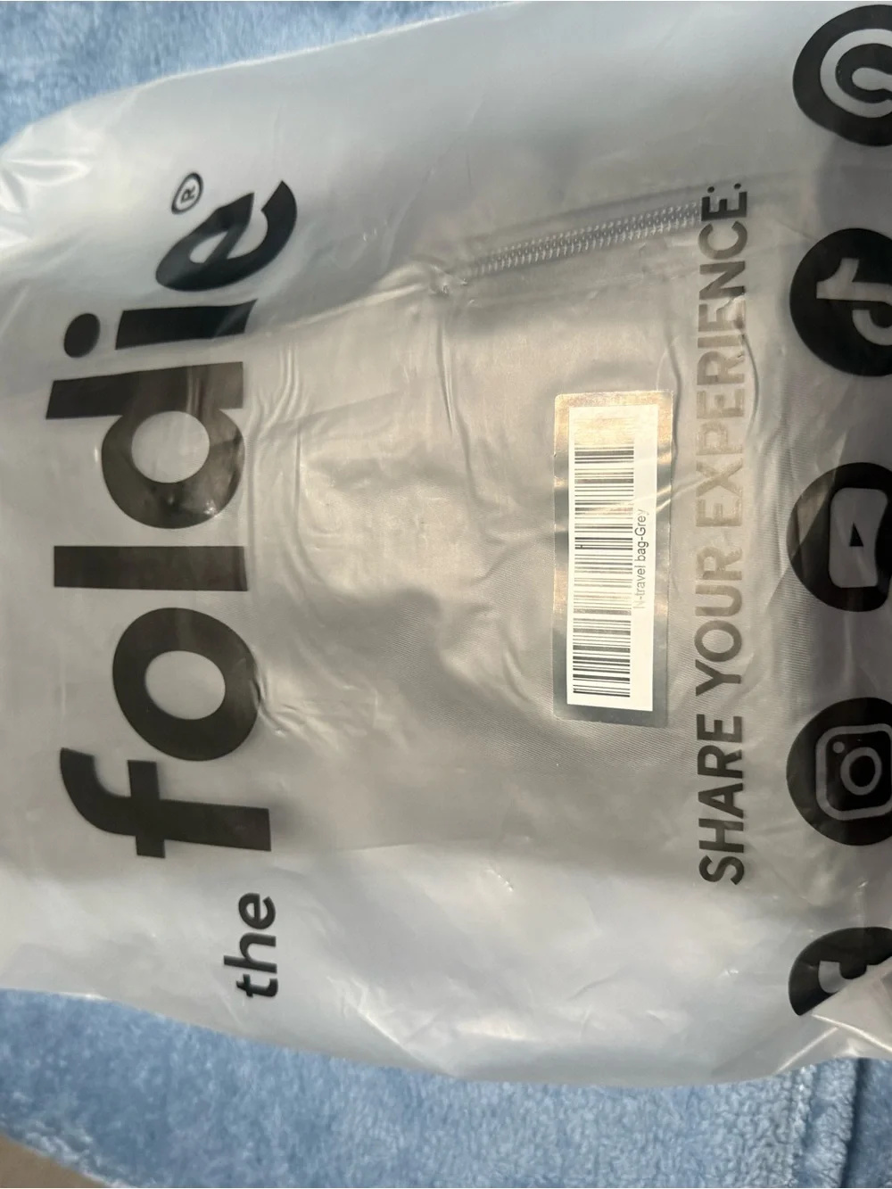 The Foldie gray original
